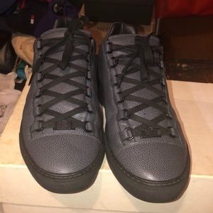 Balenciaga grey arena sneakers sz8 100% authentic